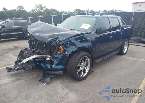 2007 Chevrolet Avalanche 1500 Ltz from USA, damaged, VIN 3GNEC12J27G142100